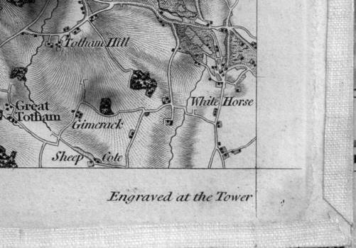 OS Old Series 1805 Tower